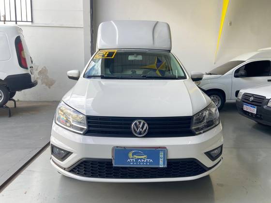 VOLKSWAGEN SAVEIRO 1.6 MSI TRENDLINE CS 8V FLEX 2P MANUAL